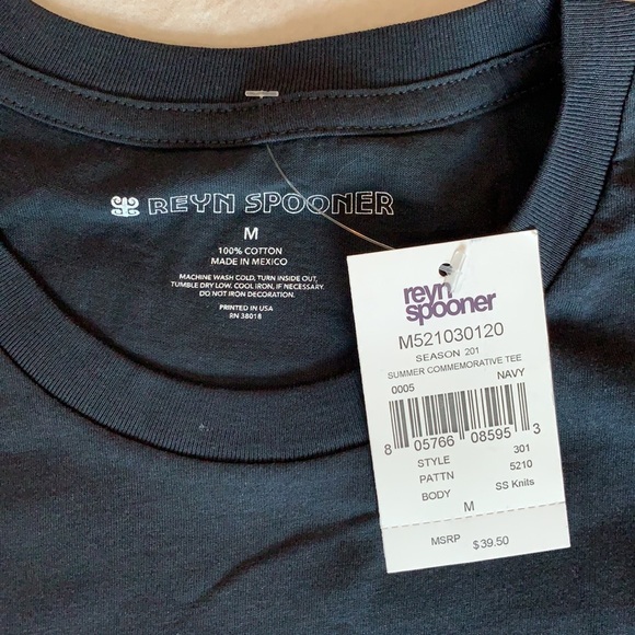 Reyn Spooner tee Summer commemorative - Picture 3 of 3
